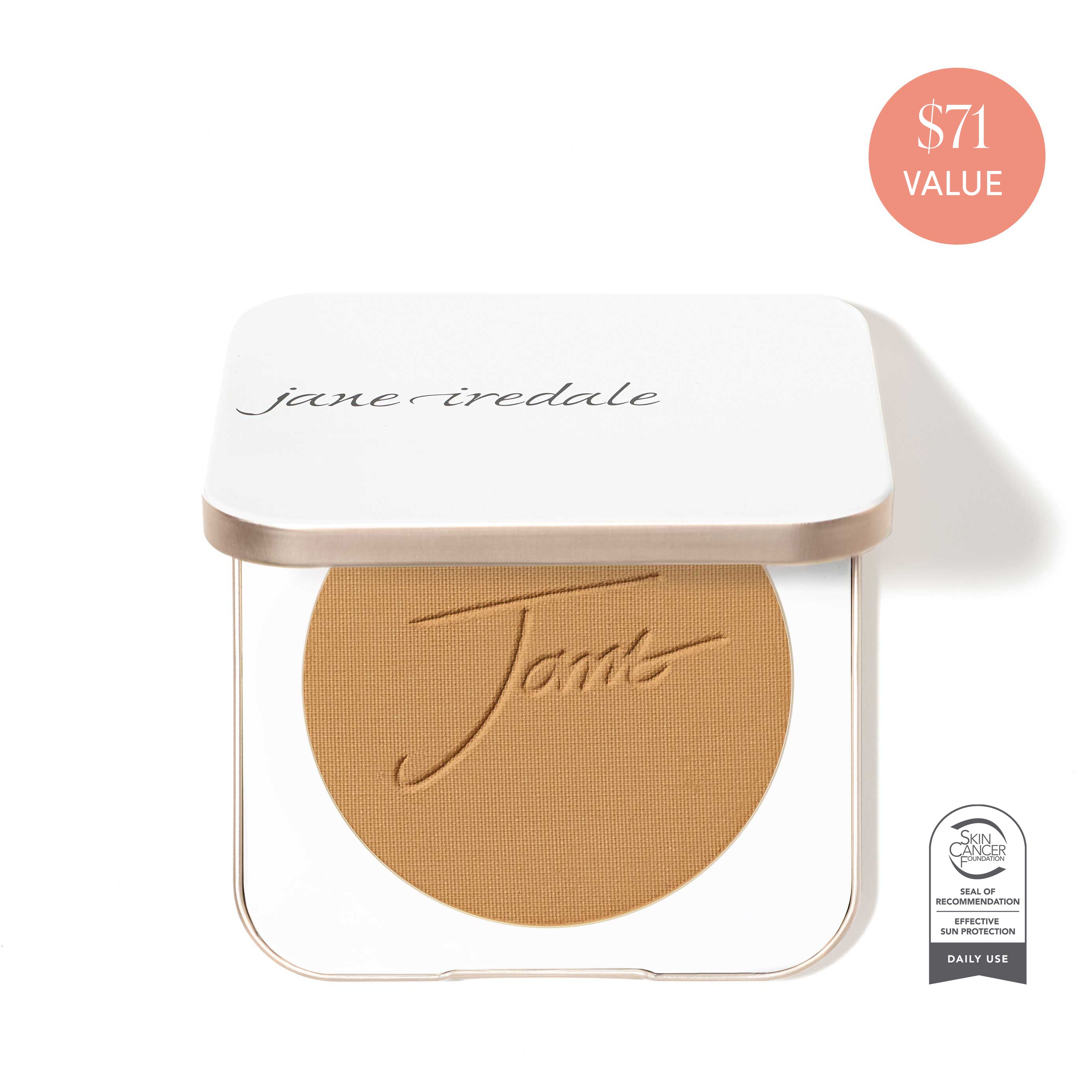 PurePressed Base Mineral Foundation SPF 20/15 and Refillable Compact, Shown: Autumn bundle